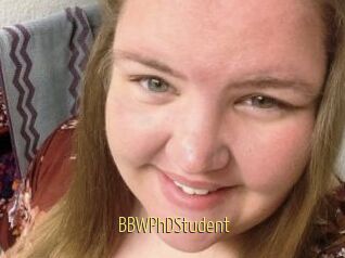 BBWPhDStudent