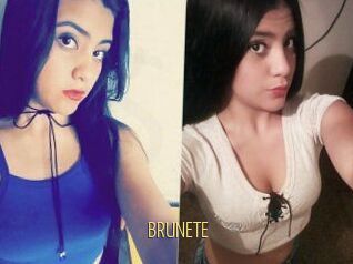 BRUNETE