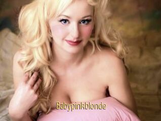 Babypinkblonde