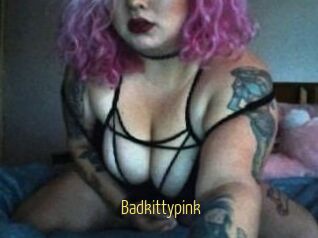 Badkittypink