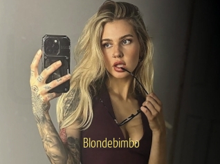 Blondebimbo