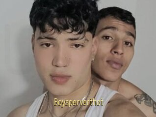 Boysperverthot