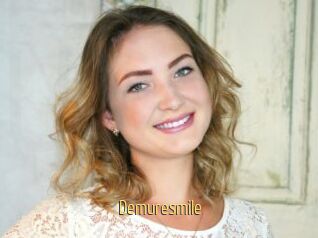 Demuresmile