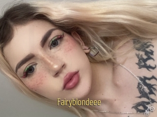 Fairyblondeee