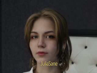 JuliaSane