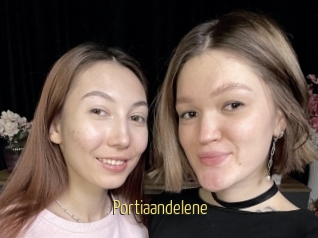 Portiaandelene